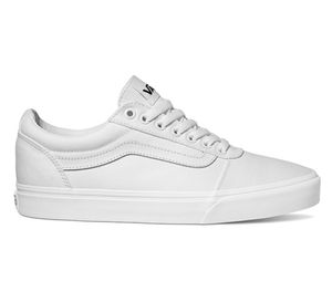 Vans Ward Canvas-Trainer, Weiß 44.5 EU