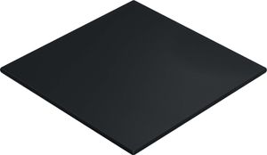 COMPACT | Gastro HPL Tischplatte | B:T 70 x 70 cm | Schwarz | Quadratisch | Gastro HPL Tischplatte