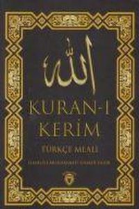 Kuran-i Kerim Türkce Meali