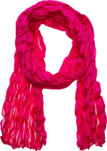 Knitterschal Halstuch Schal XXL pink Seide 180x90cm