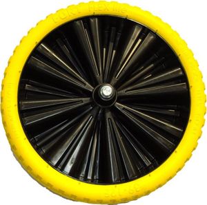 Altrad Fort 800-91 Flexlite-Rad NML, gelb/schwarz