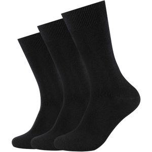 Camano CA-Baumwolle Uni Socken 3er Pack, Größen Socken:43-46