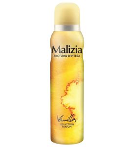 MALIZIA DONNA Body Spray deodorant VANILLA 150 ml