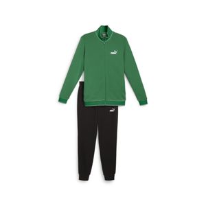Puma Trainingsanzug für Herren aus Baumwolle, Größe:XL, Farbe:Grün