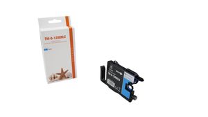 cyan Tinte 4.6-LC-1280XLC kompatibel mit Brother LC-1280XLC [ LC-1280XL ]