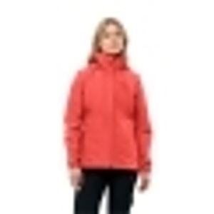 Stormy Point 2L Jacket Women rot M - vibrant red