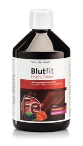 Sanct Bernhard Blutfit Eisen-Elixier - 500 ml