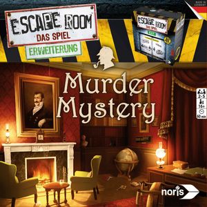 Noris Spiele Escape Room Murder Mystery; 606101617