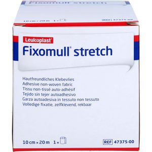 Fixomull stretch 20 m x 10 cm 1 Rolle Klebevlies