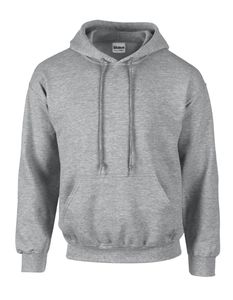 Gildan Herren Hoodie Heavy Blend™ Hooded Sweatshirt 18500 Grau Sport Grey (Heather) L