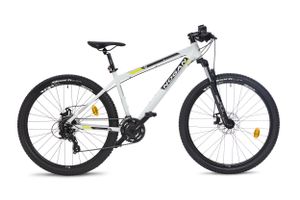 Nogan Gravel PRO+ Mountainbike 27,5 Zoll Medium Arctic White - StVZO Beleuchtung Nogan Gravel PRO+ Mountainbike 27,5 Zoll Medium Arctic White - StVZO Beleuchtung