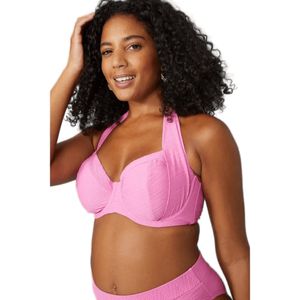 Gorgeous - Bikini Oberteil Ungepolstert für Damen DH614 (30G) (Pink)