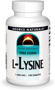 Source Naturals, L-Lysine, 1000mg, 100 Tabletten