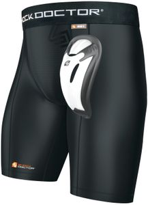 Shock Doctor Core Compression Short Bioflex Black XL