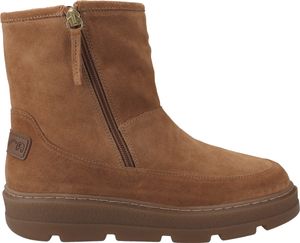 Unisa Stiefelette FRACO, Rauleder, Beige, Damen