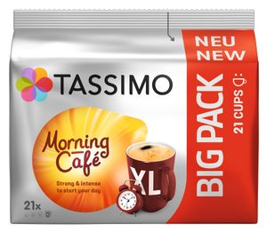 Tassimo Morning Café Big Pack | 21 XL, Kaffeekapseln