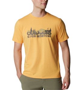 COLUMBIA SPORTSWEAR Columbia Men's Sun Trek Short Sleeve Graphic T-Shirt Herr... L