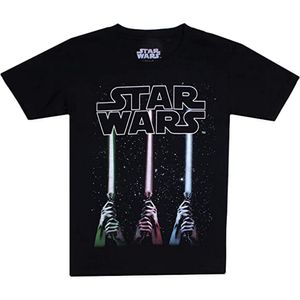Star Wars - T-Shirt für Jungen TV437 (146-152) (Schwarz)