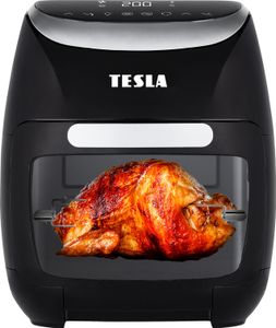 TESLA AirCook&Grill QG600 multifunkčná digitálna teplovzdušná fritéza s grilom