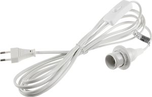 Netzkabel mit Schalter und E14 Fassung