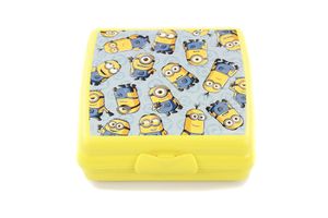 TUPPERWARE To Go Sandwich-Box gelb Minions Brotbox Schule Pausenbrotbehälter