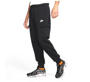 Nike Cargohose Pant Jogginghose BLACK/BLACK/WHITE XL