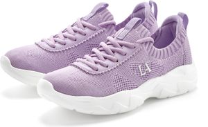 LA LASCANA ACTIVE Sneaker flieder Größe 41