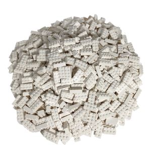 LEGO® 2x4 Steine Hochsteine Weiß - 3001 NEU! Menge 50x