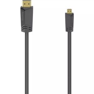 High Speed HDMI-Kabel, St. Typ A - St. Typ D (Micro), Ethernet, 1,5 m