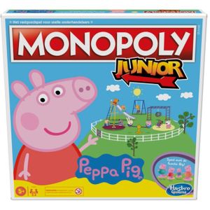 Monopoly F1656104, Brettspiel, Strategie, 5 Jahr(e), License edition