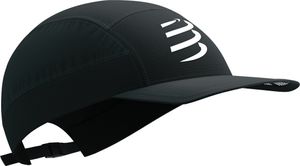 Compressport 5 Panel Light Black Czapka