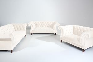 Max Winzer Ivette Sessel - Farbe: creme - Maße: 167 cm x 100 cm x 80 cm; 2994-1100-2044215-F07