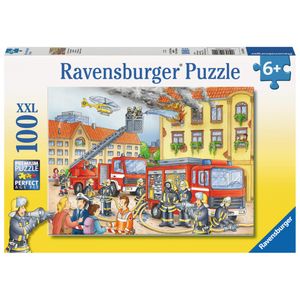 RAVENSBURGER Puzzle Hasičský sbor XXL 100 dílků