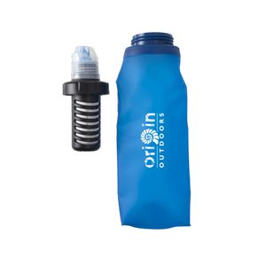 Origin Outdoors Wasserfilter Dawson ultraleicht Wasser Filter Trinkflasche Reise Camping Tour Wasseraufbereitung