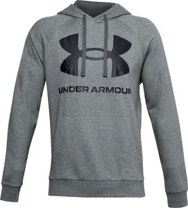 Under Armour Ua Rival Fleece Big Logo Hd 012 012 Pitch Gray Light Heath M