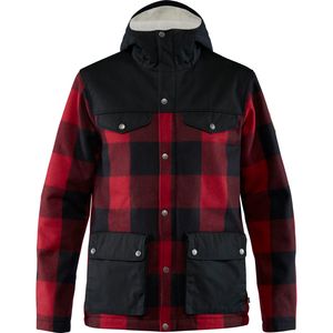 Fjällräven Herren Wolljacke Greenland Re-Wool Jacket Herren 7800356 Rot S
