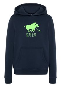 Polo Sylt Hoodie mit Logo-Symbol
