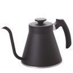 Hario V60 Drip Kettle Fit, 800ml - Aufgusskessel 800 ml VKF-70, Hario Farbe:Matt Schwarz