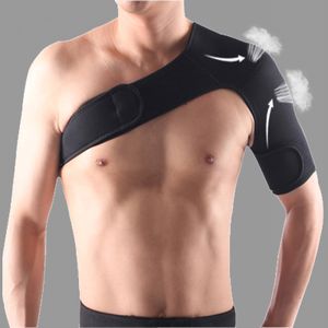 Schulterbandage Verstellbare Schulter Unterstützung Bandage mit Druckpolster für Männer/Frauen
