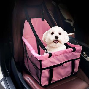 auto hundetasche/hund auto tasche/auto hundetasche/ auto hundebox/ hund auto transport/ hund auto schutz (pink)