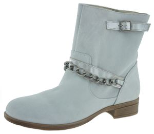 Laura Scott 633189 Ankle Boots offwhite weiß, Groesse:40.0