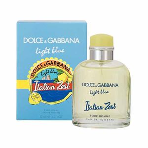 Dolce & Gabbana Light Blue Italian Zest Eau de Toilette Herren Kapazität 125 ml