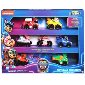 Spin Master PAW Movie 2 Pup Squad Racers Gift-Set
