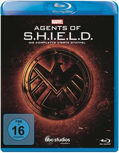 Marvel's Agents of S.H.I.E.L.D. - Die komplette vierte Staffel (5 Discs)