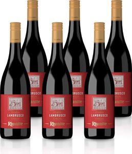 Lambrusco Dolce Rosso IGT - Cantine Riunite, Auswahl:6 Flaschen