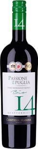 Passione di PugliaRosso IGT 14 Contessa Marina Rotwein Apulien trocken