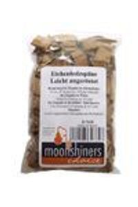 "MoonshinersChoice" Holzchips Eichenholz, 40 Gramm in feiner Röstung