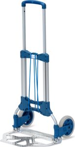 fetra 1732, Aluminium, Plastik, Wózek transportowy (magazynowy ręczny), Aluminium, Niebieski, 125 kg, 2 szt., Guma fetra 1732, Aluminium, Plastik, Wózek transportowy (magazynowy ręczny), Aluminium, Niebieski, 125 kg, 2 szt., Guma