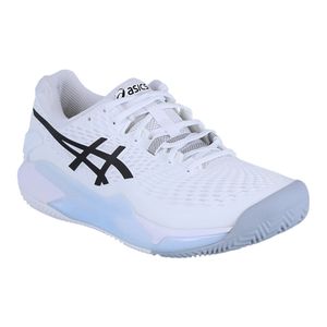 Asics Tennisschuh Gel Resolution 9 Clay Herren Weiss