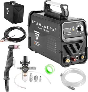STAHLWERK Plasmaschneider CUT 50 Pilot IGBT mit Pilotzündung und 50 Ampere